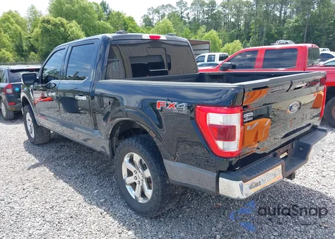 2023 Ford F-150 Lariat из США, поврежденный, VIN 1FTFW1E56PFA88031